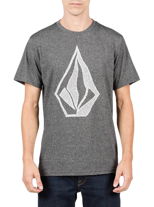 T-Shirt Creep Stone - Heather Black