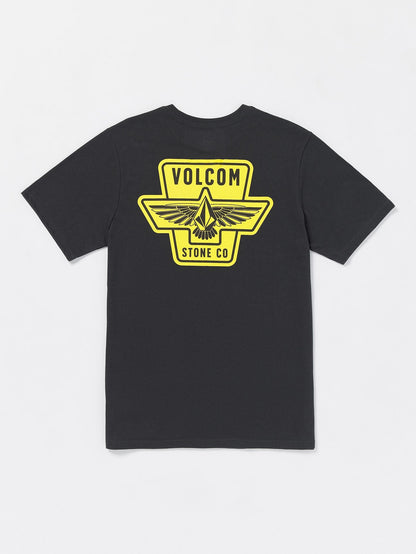 T-Shirt Wing It - Washed Black Heather