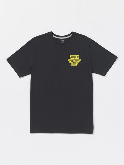T-Shirt Wing It - Washed Black Heather