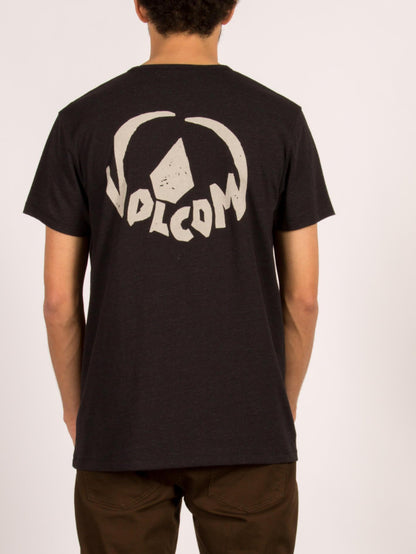 T-shirt à manches courtes Dark Stone - Heather Black