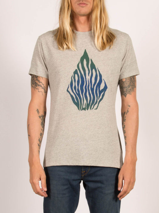 T-shirt manches courtes Bloom Day - Cloud