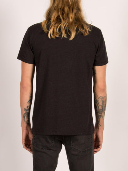Bloom Day Kurzarm-T-Shirt – Heather Black