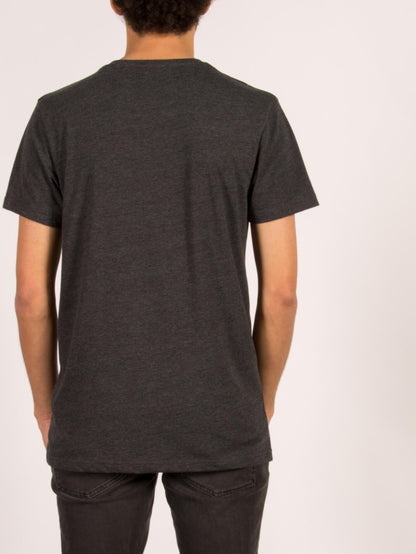 T-shirt manches courtes Pinline Stone - Heather Black