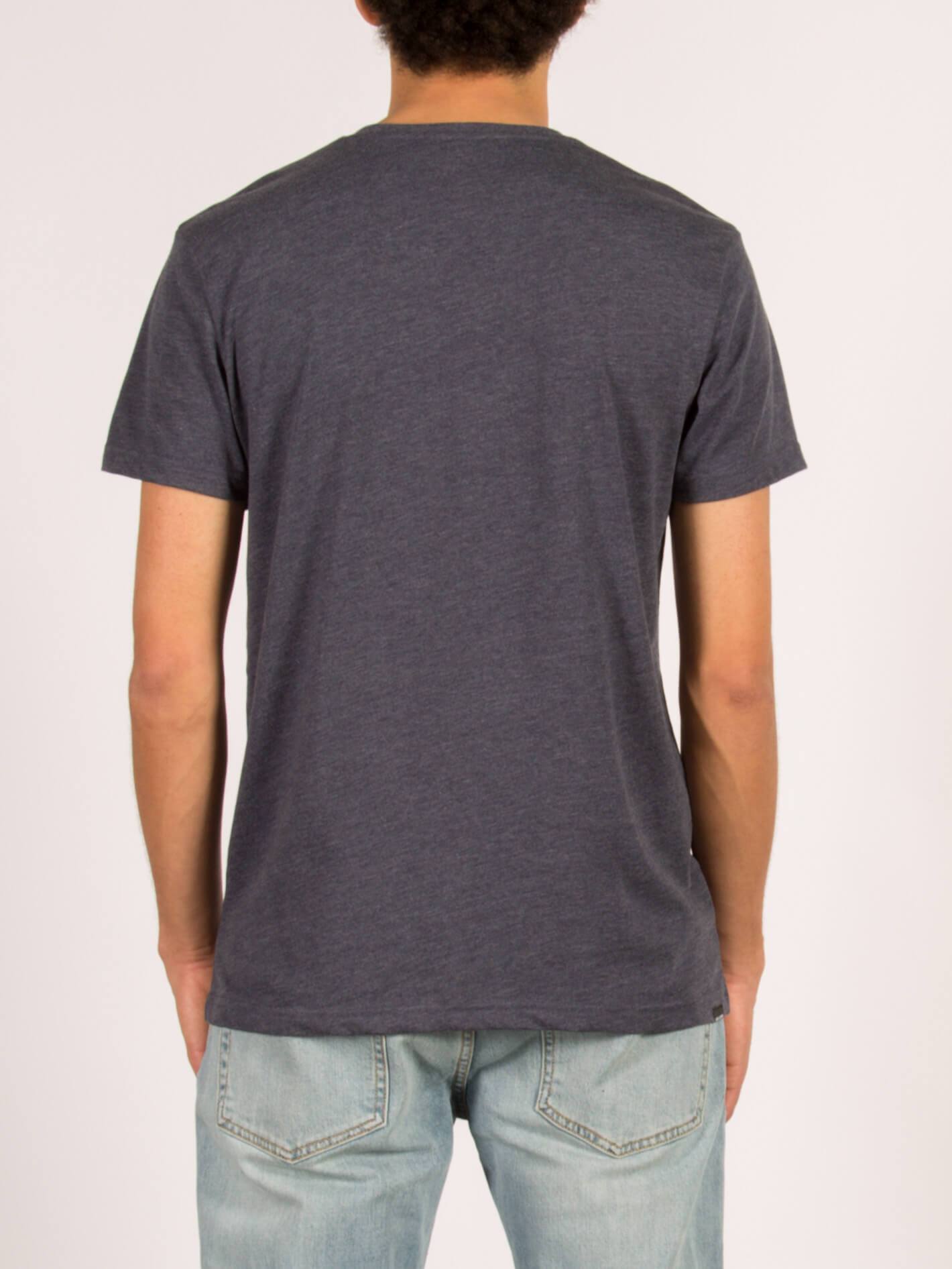 T-shirt manches courtes Pinline Stone - Indigo