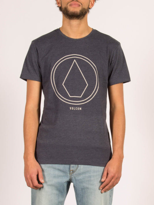 T-shirt manches courtes Pinline Stone - Indigo