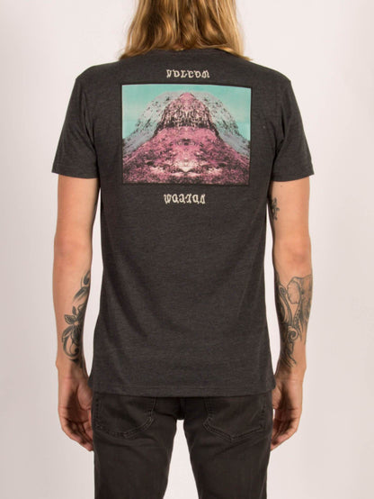 T-shirt manches courtes Mount Vacant - Heather Black