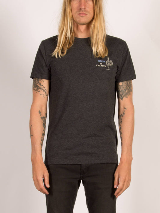 T-shirt manches courtes Mount Vacant - Heather Black