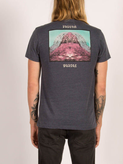 Mount Vacant Short Sleeve T-Shirt - Indigo