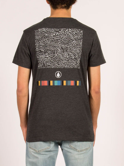 Vear Short Sleeve T-Shirt - Heather Black