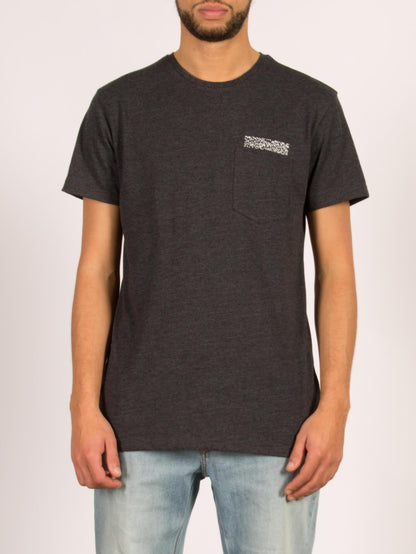 Vear Short Sleeve T-Shirt - Heather Black