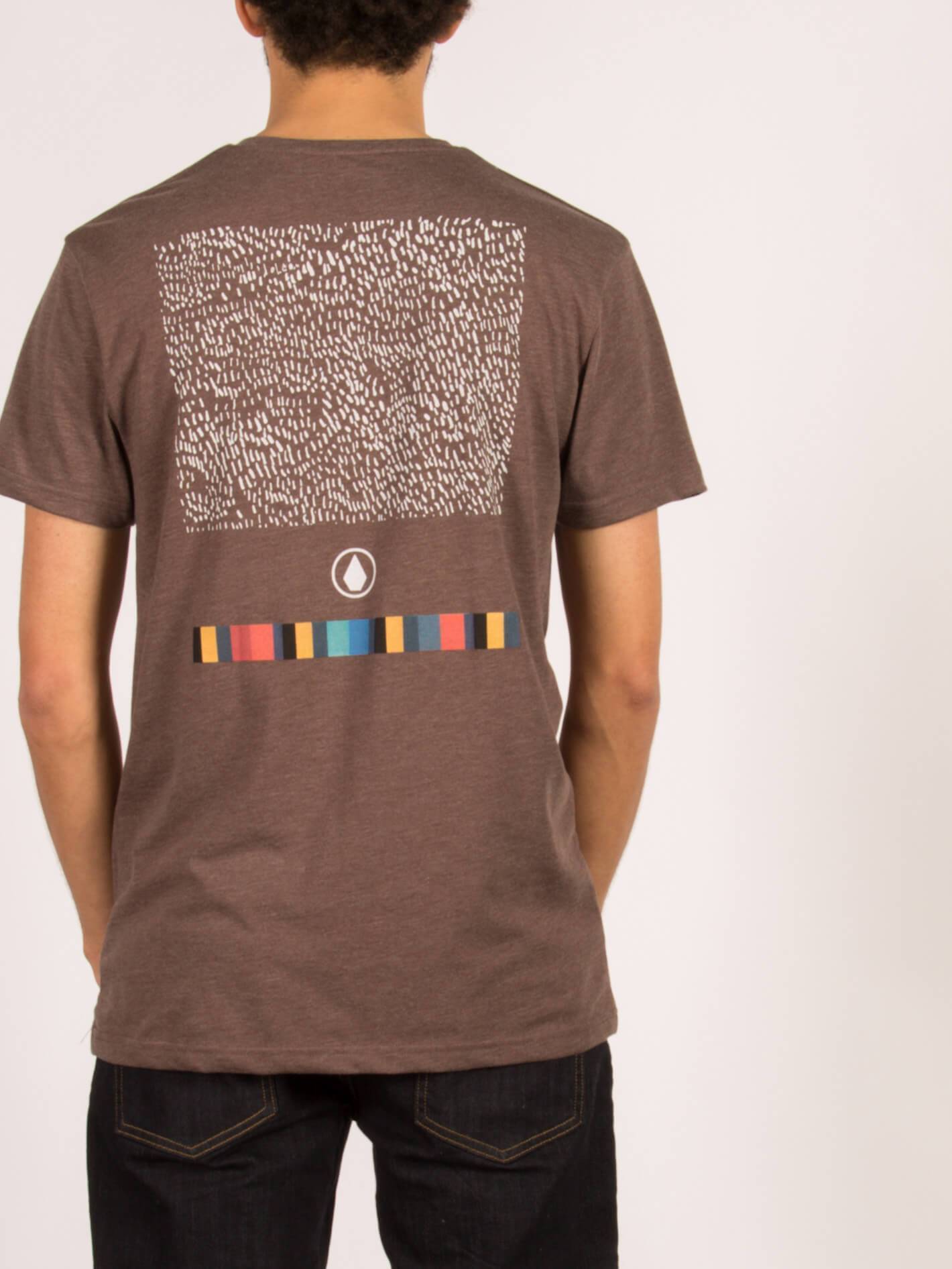 Vear Kurzarm-T-Shirt - Pflaume