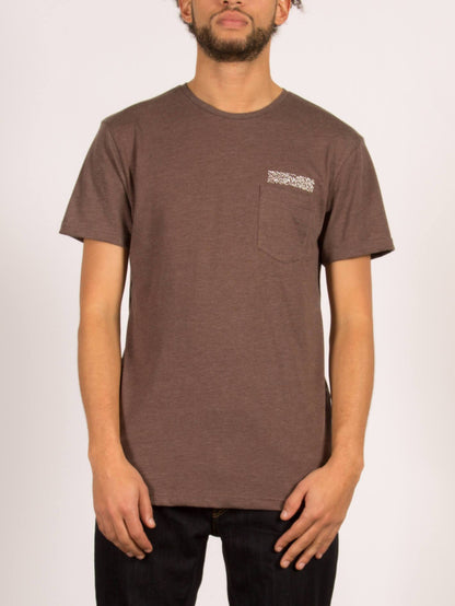 Vear Kurzarm-T-Shirt - Pflaume