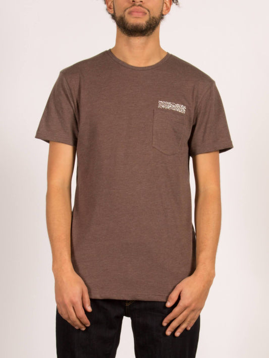 T-shirt manches courtes Vear - Plum