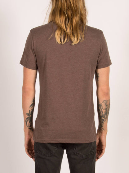 T-shirt manches courtes Concentric - Plum