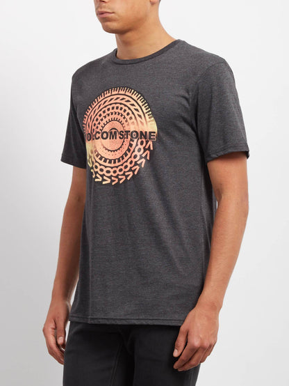 T-shirt Collide - Heather Black