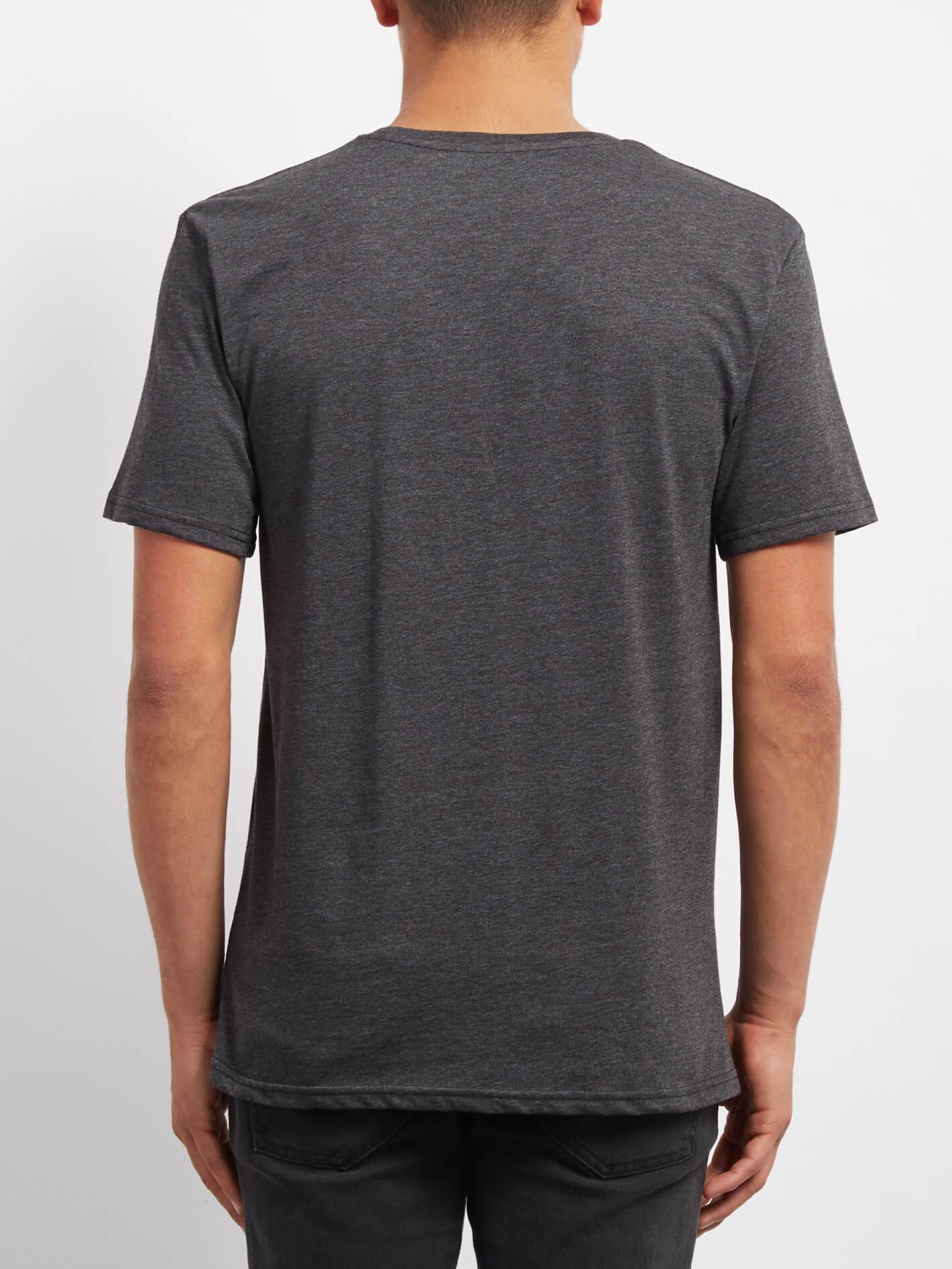 T-shirt Collide - Heather Black