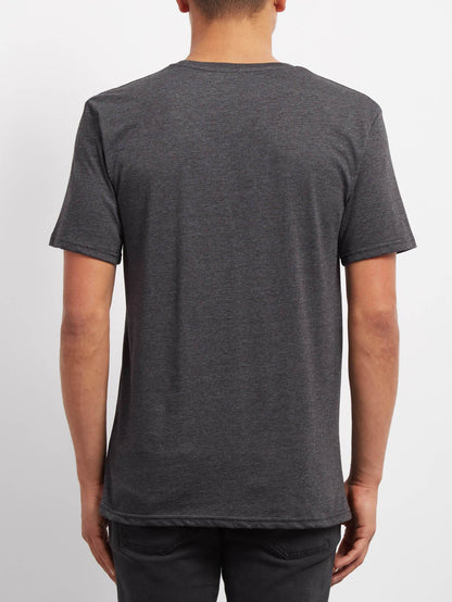 T-shirt Collide - Heather Black
