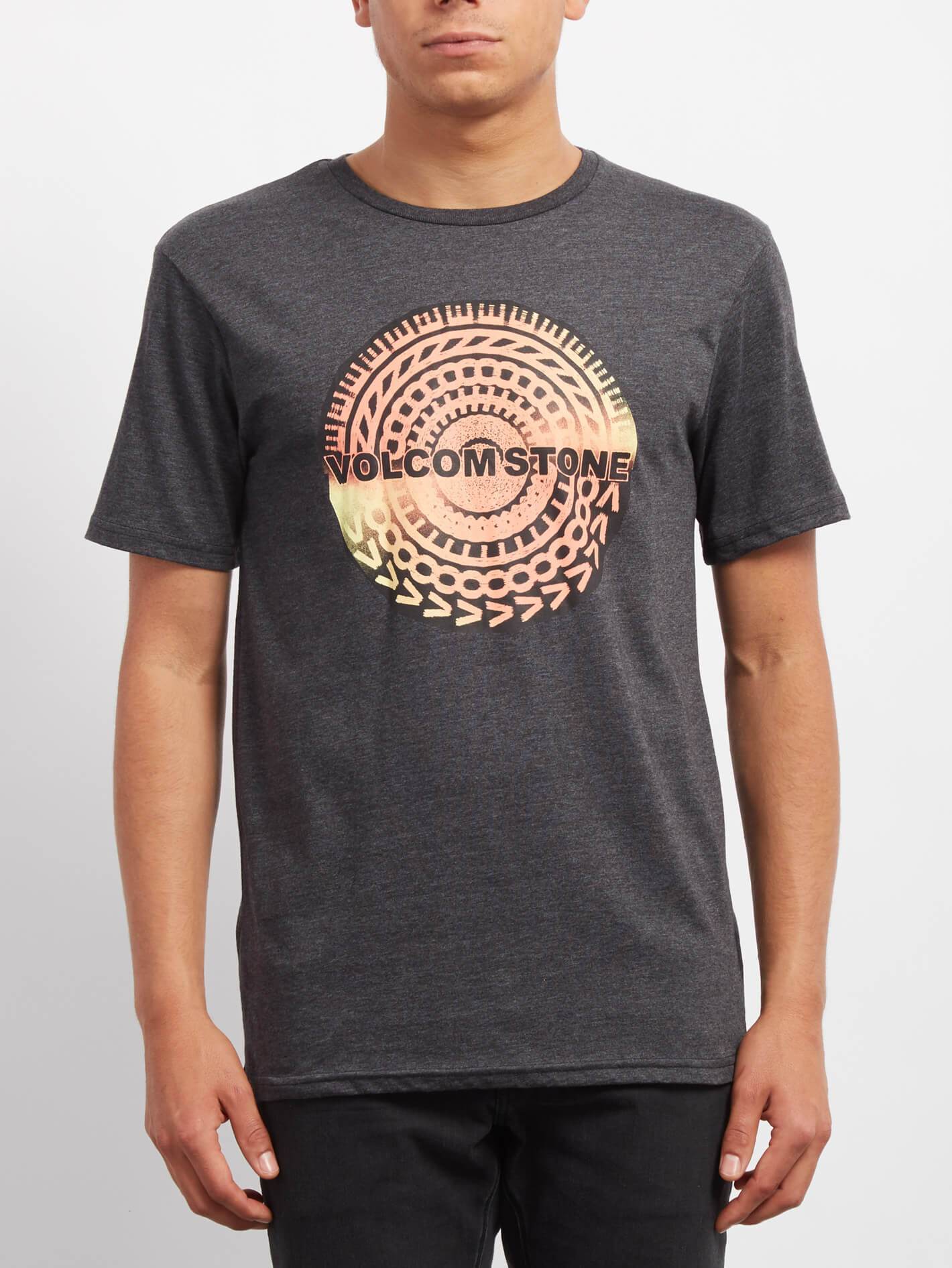 T-shirt Collide - Heather Black
