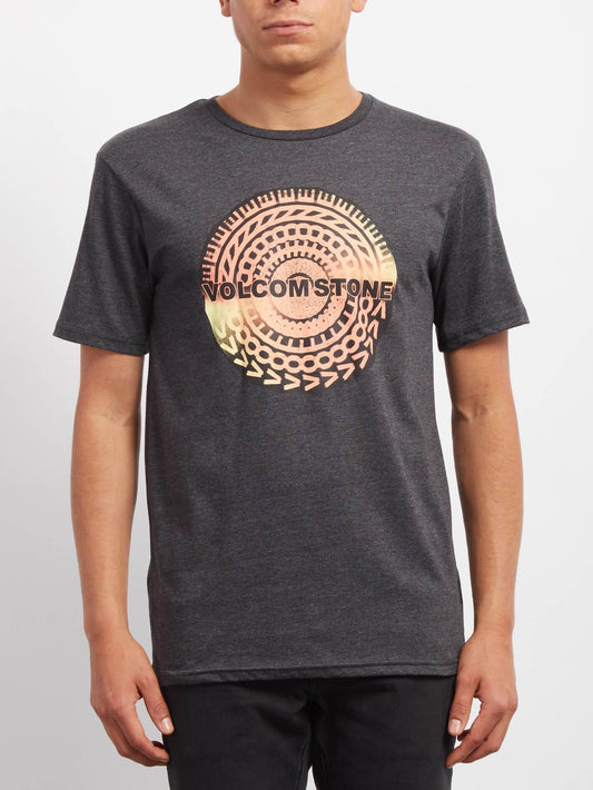 T-shirt Collide - Heather Black