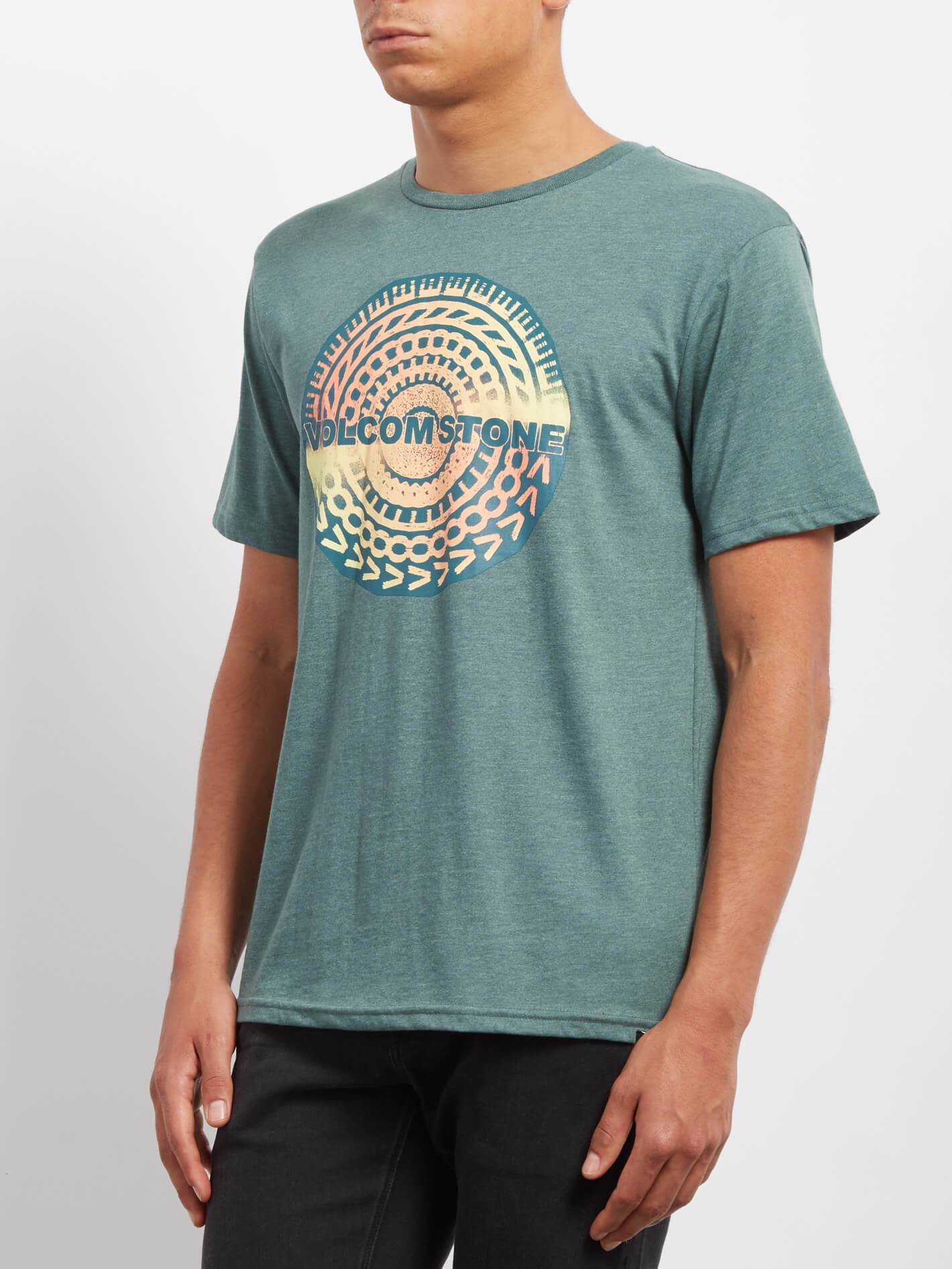 Collide T-shirt - Pine