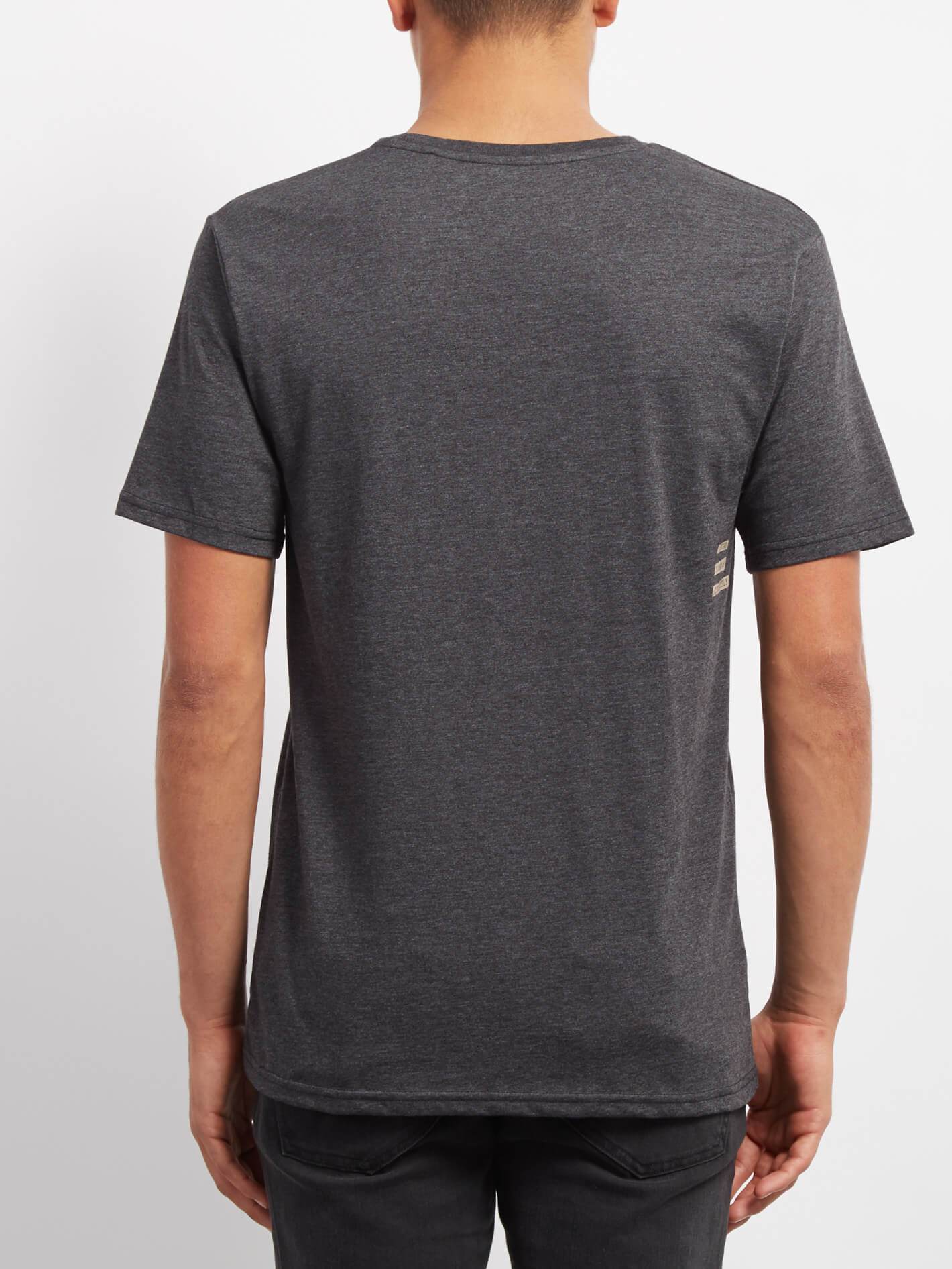 Removed T-Shirt – Heather Black