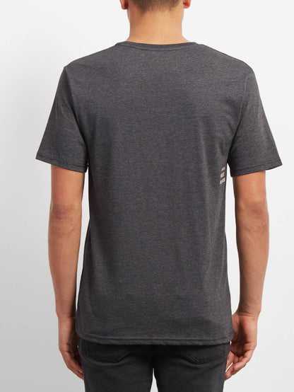 Removed T-Shirt – Heather Black