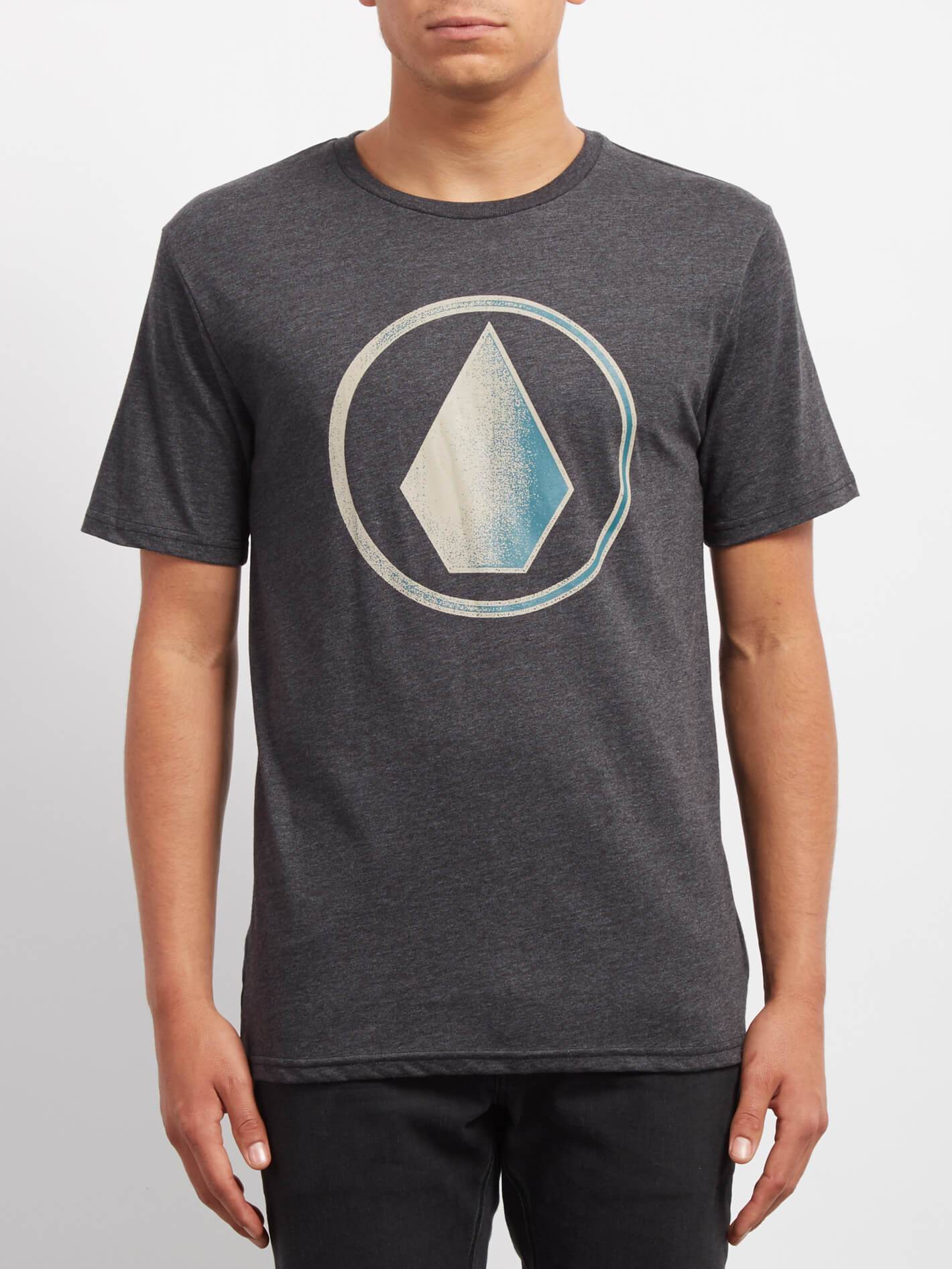 Removed T-Shirt – Heather Black