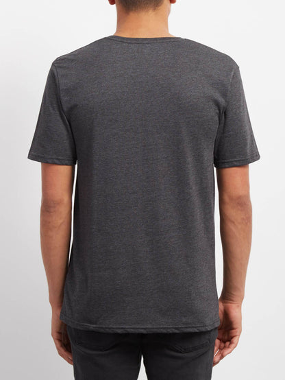 Pinline Stone T-shirt - Heather Black