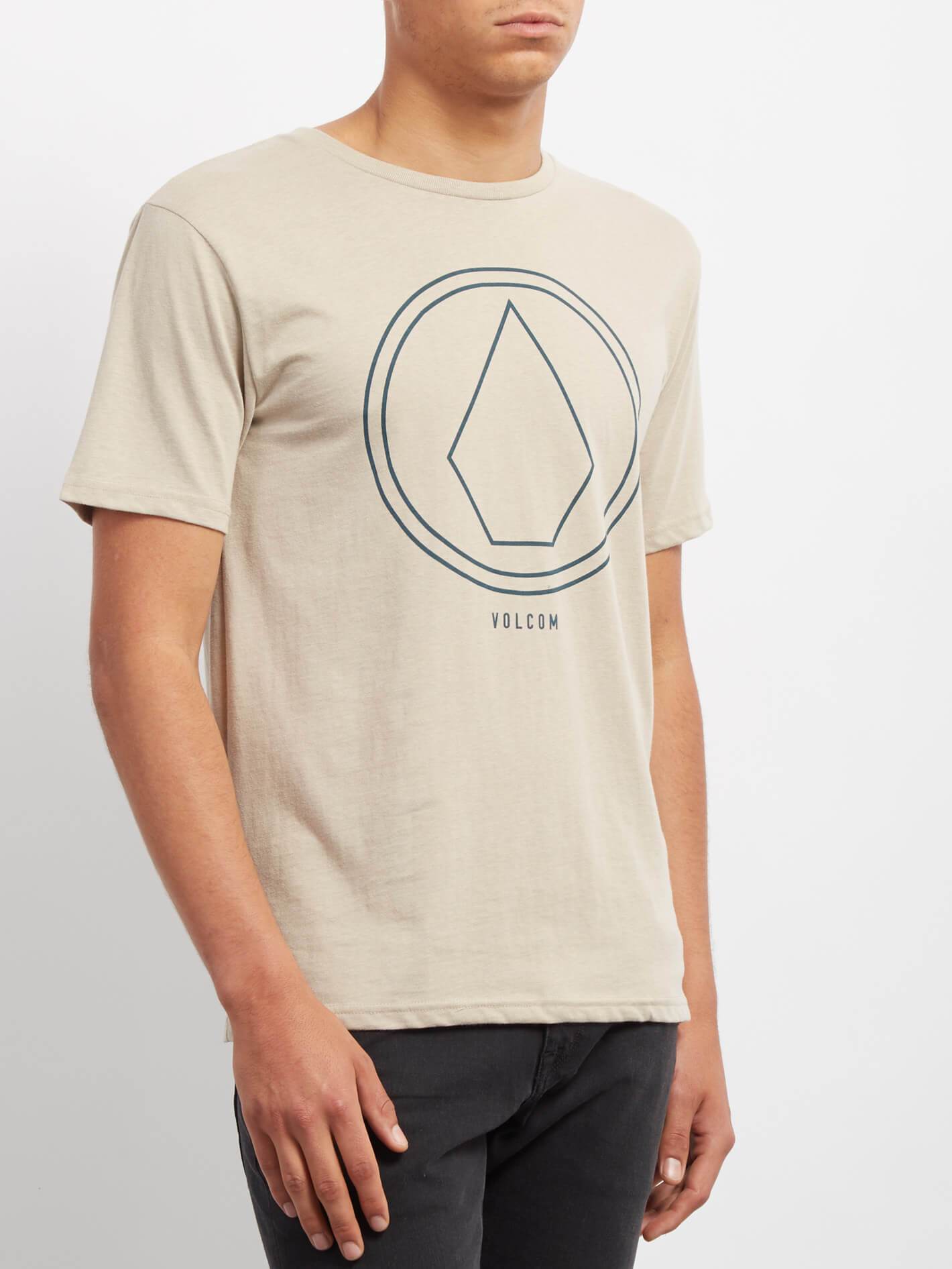 Pinline Stone T-Shirt - Haferflocken