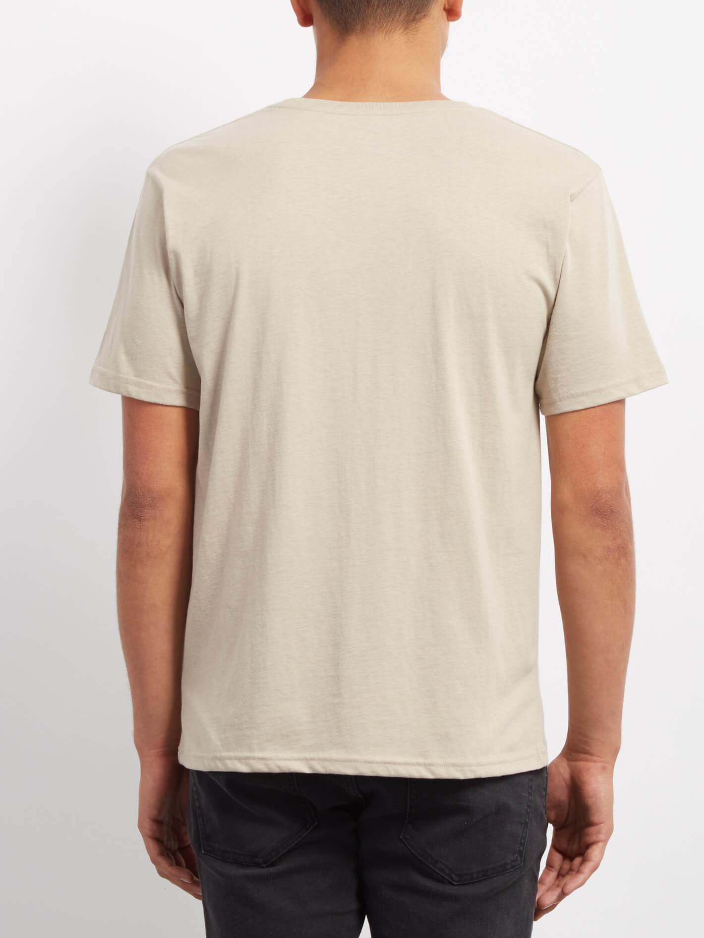 Pinline Stone T-Shirt - Haferflocken