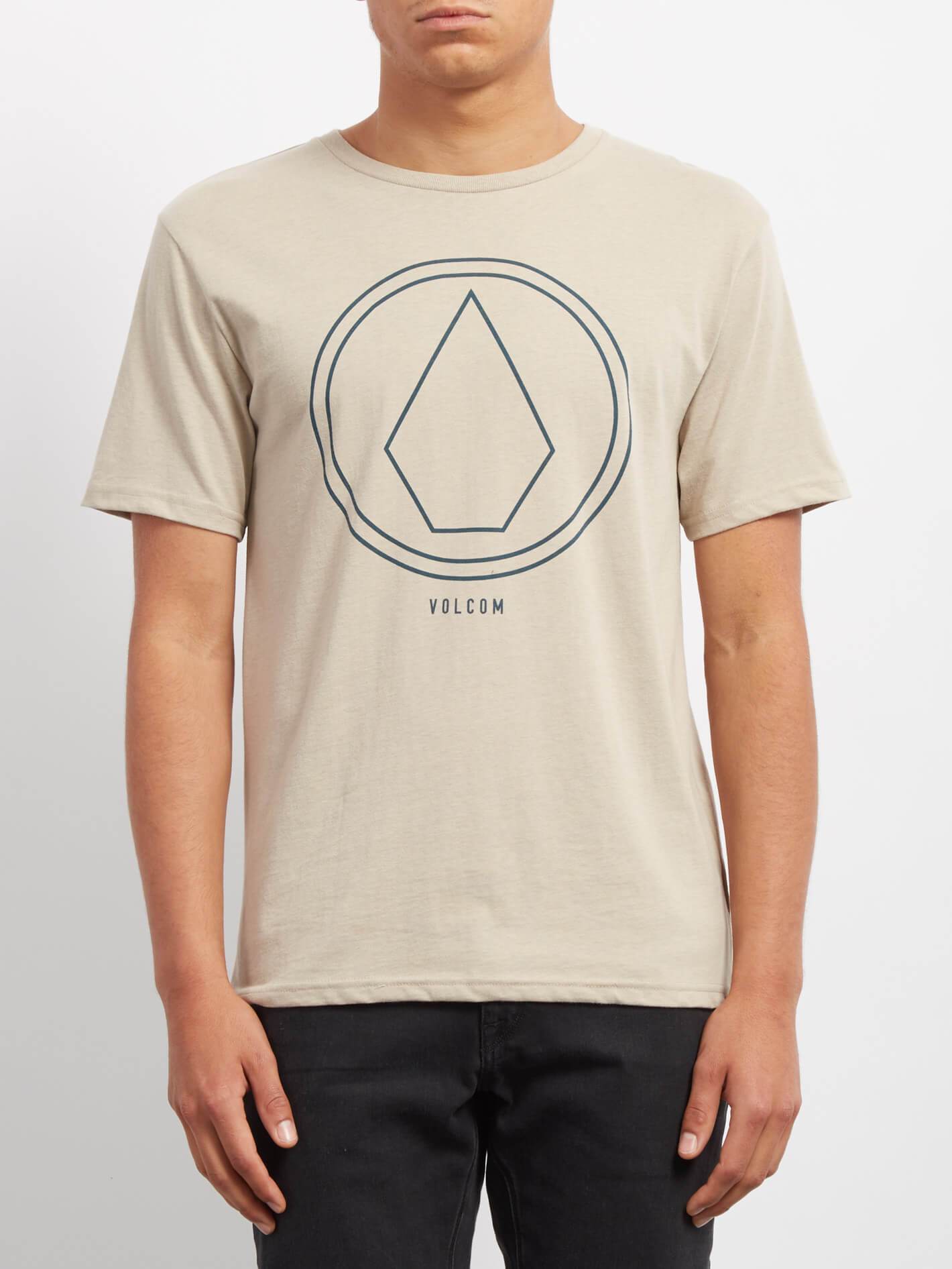 Pinline Stone T-Shirt - Haferflocken