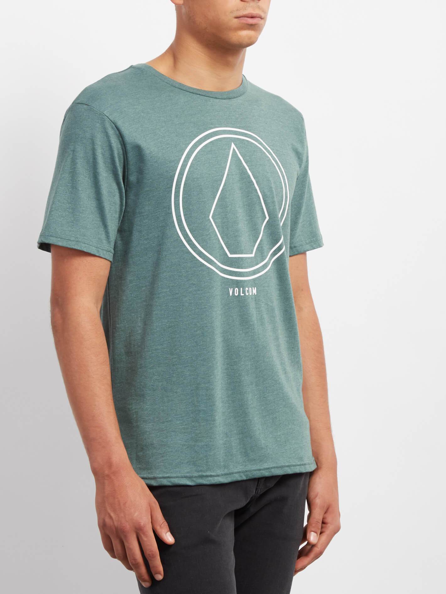 Pinline Stone T-shirt - Pine