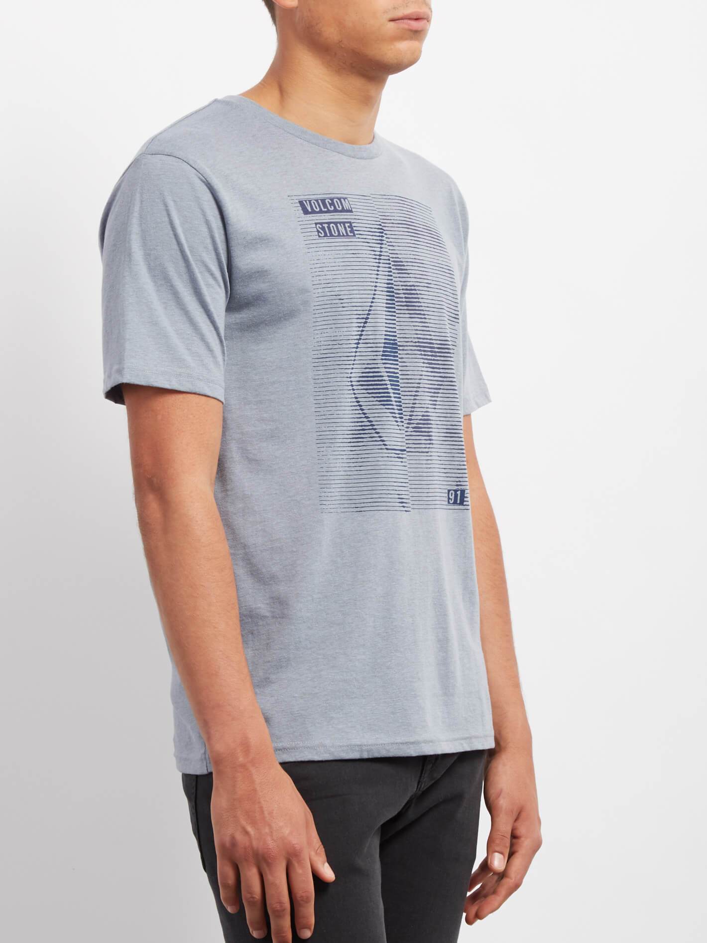 T-shirt Line Tone - Arctic Blue
