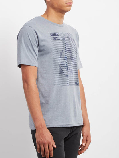T-shirt Line Tone - Arctic Blue