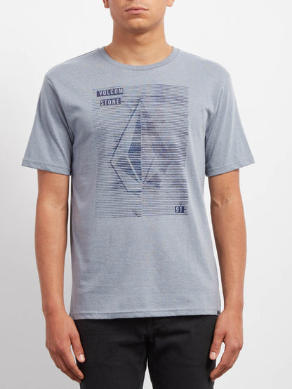 T-shirt Line Tone - Arctic Blue
