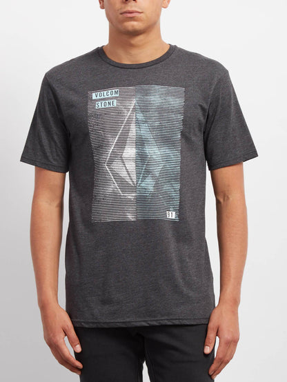 T-shirt Line Tone - Heather Black