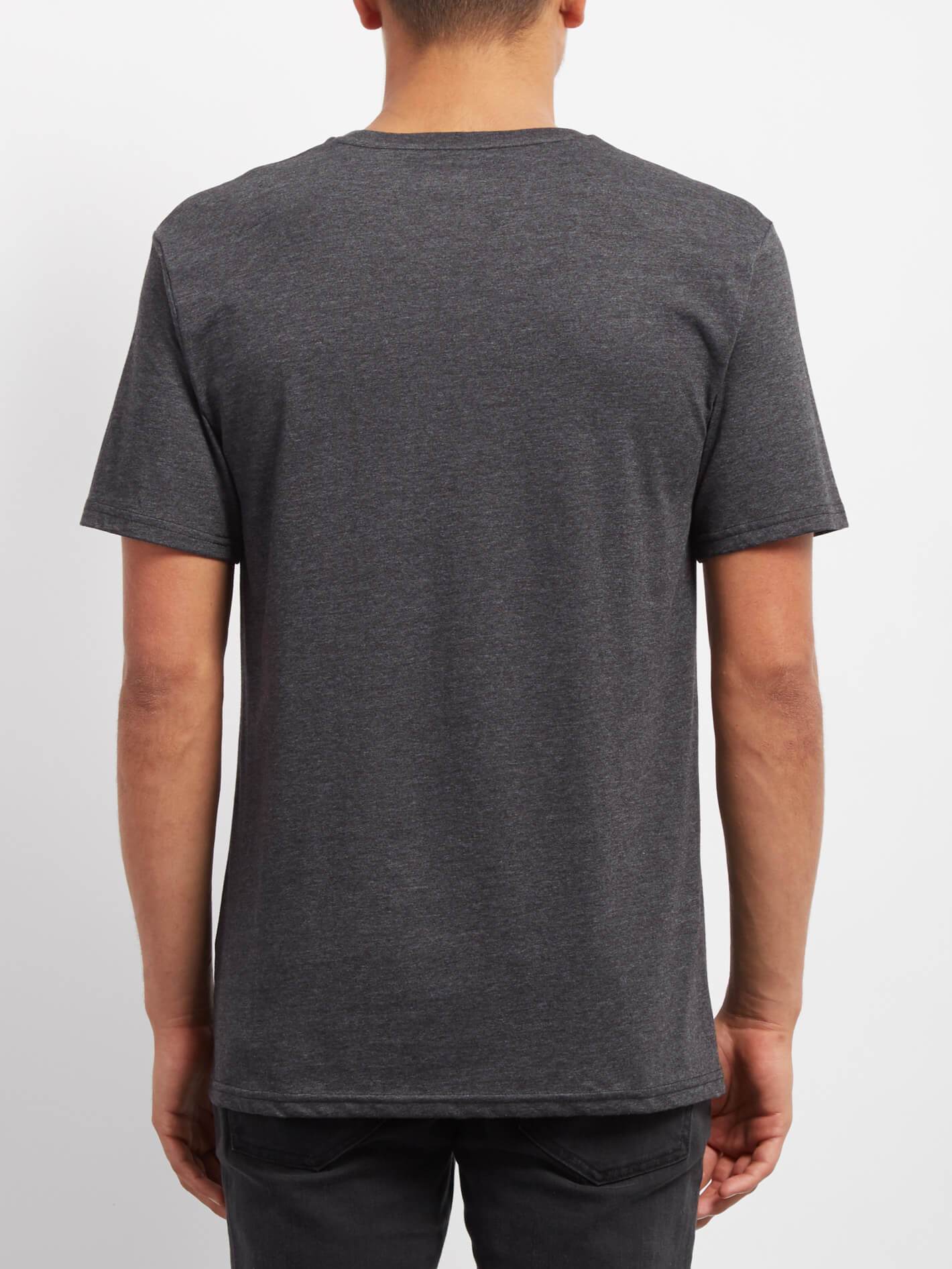 T-shirt Line Tone - Heather Black