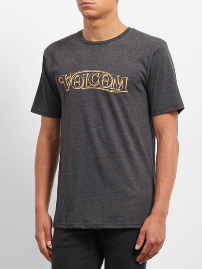 T-shirt En Route - Heather Black