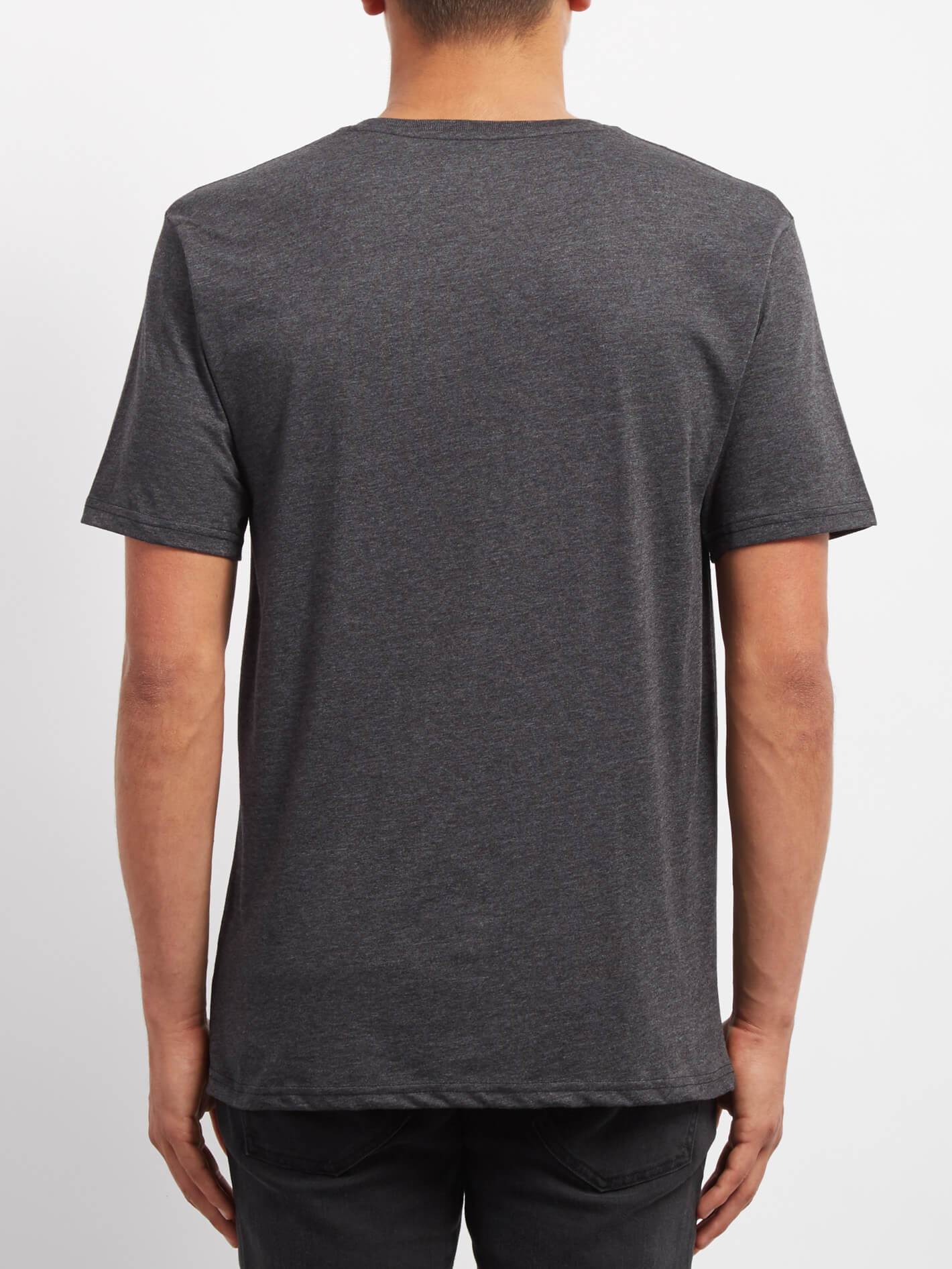 T-shirt En Route - Heather Black