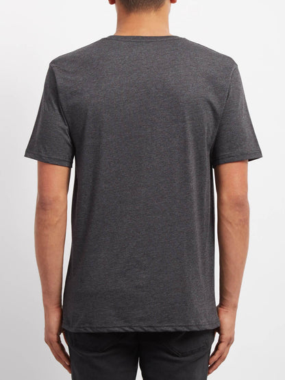 T-shirt En Route - Heather Black