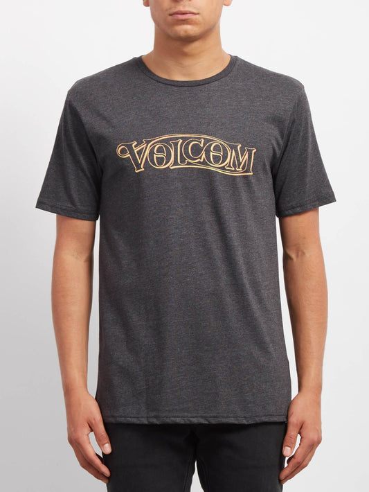 T-shirt En Route - Heather Black