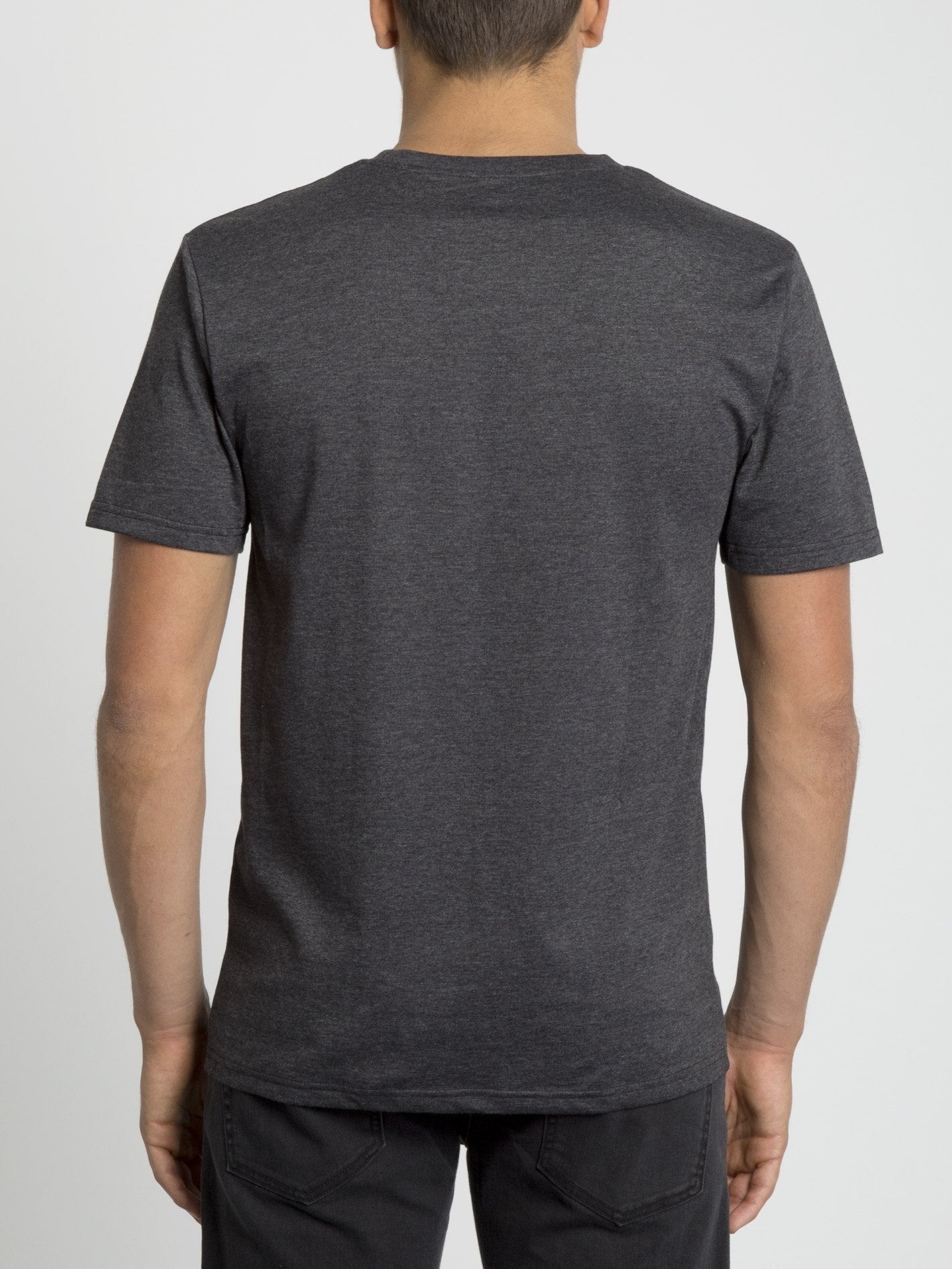 Circle Stone T-shirt - Heather Black