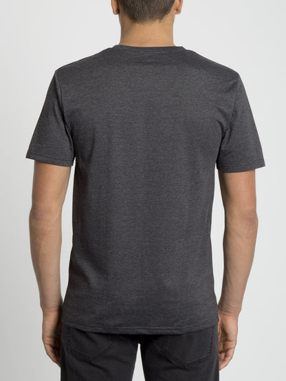 Circle Stone T-shirt - Heather Black
