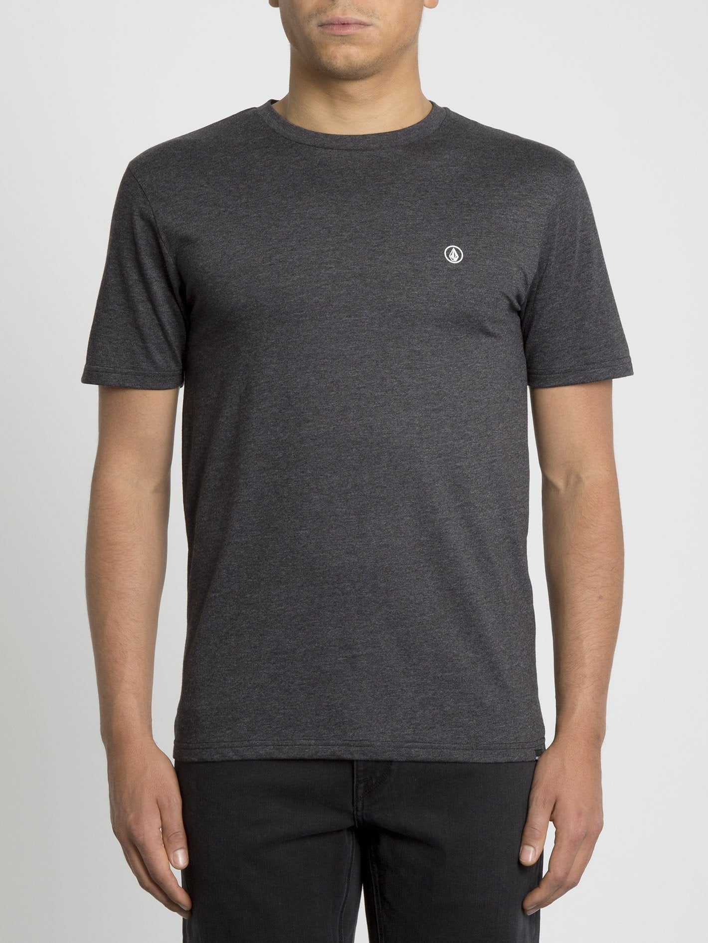 Circle Stone T-shirt - Heather Black