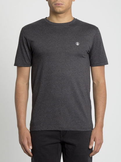 Circle Stone T-shirt - Heather Black