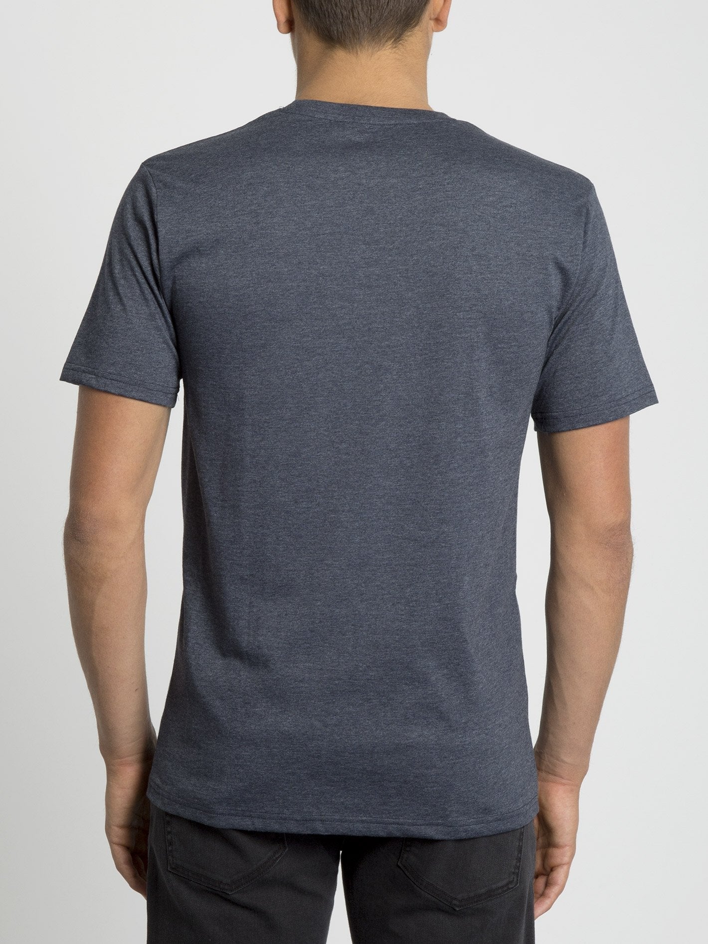 T-shirt Circle Stone - Navy