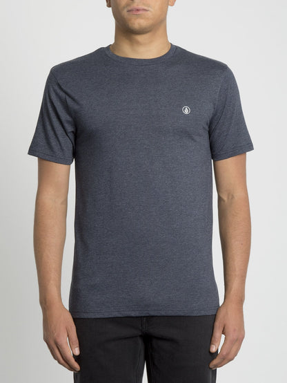 T-shirt Circle Stone - Navy