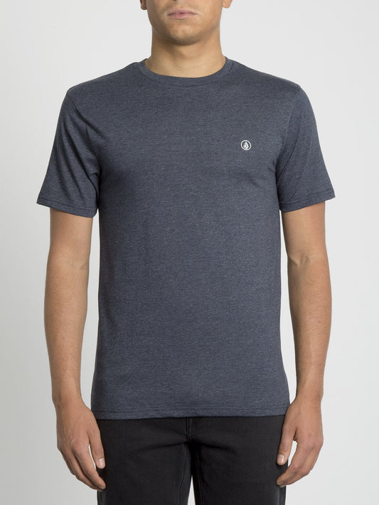 T-shirt Circle Stone - Navy