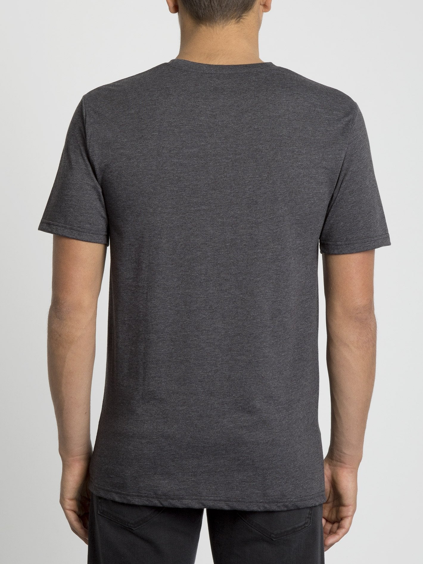 T-shirt Pinstone - Heather Black