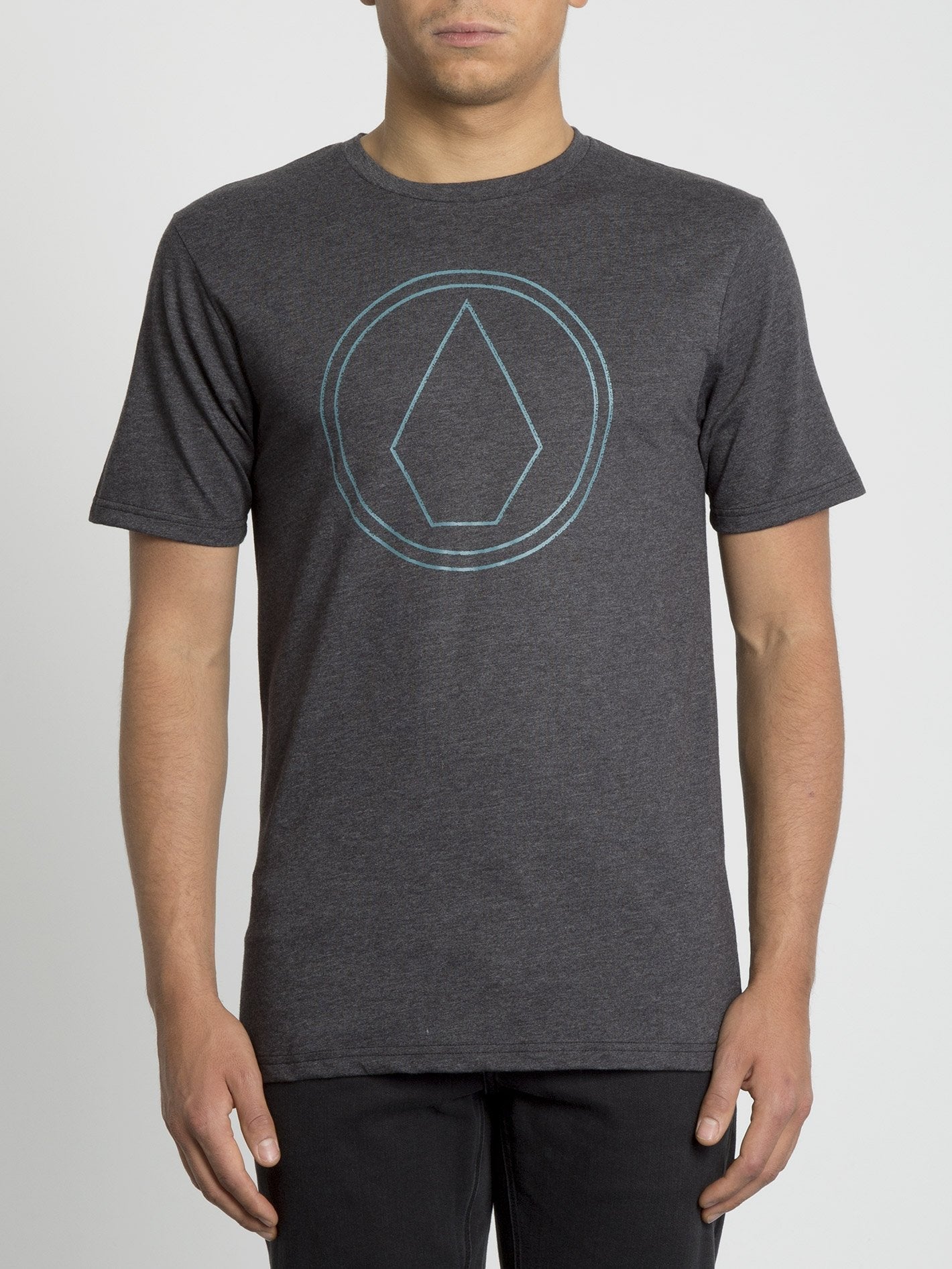 T-shirt Pinstone - Heather Black